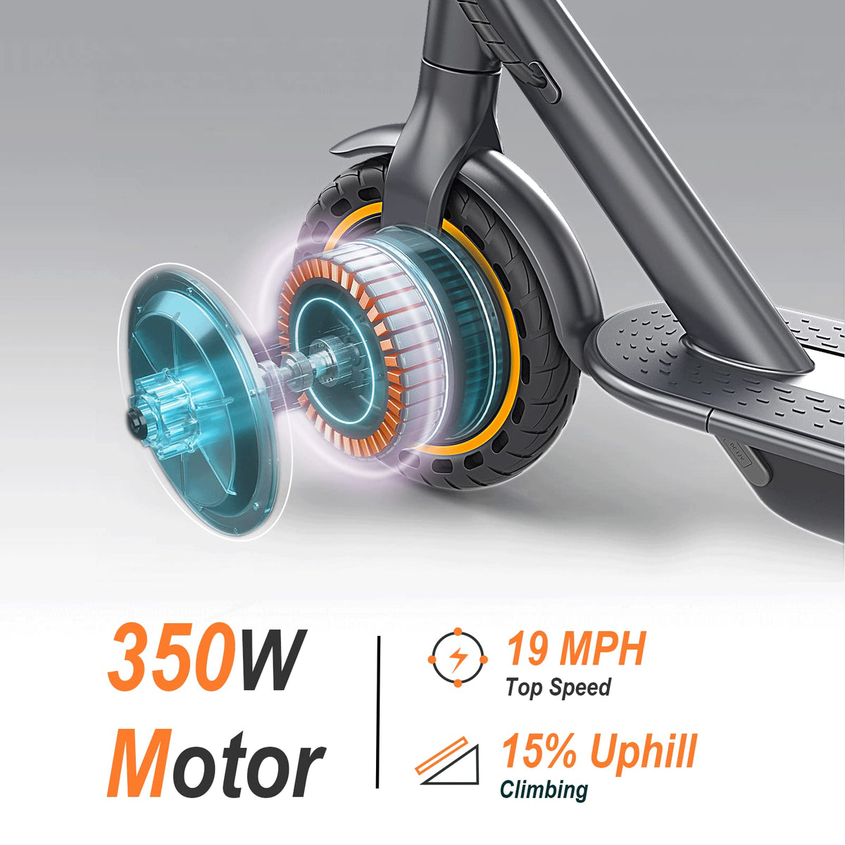 Folding Electric Scooter with Dual Brakes System X715083