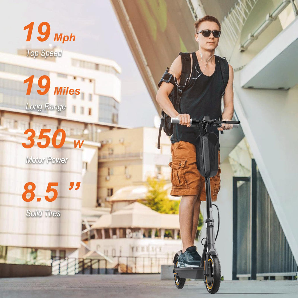 Folding Electric Scooter with Dual Brakes System X715083