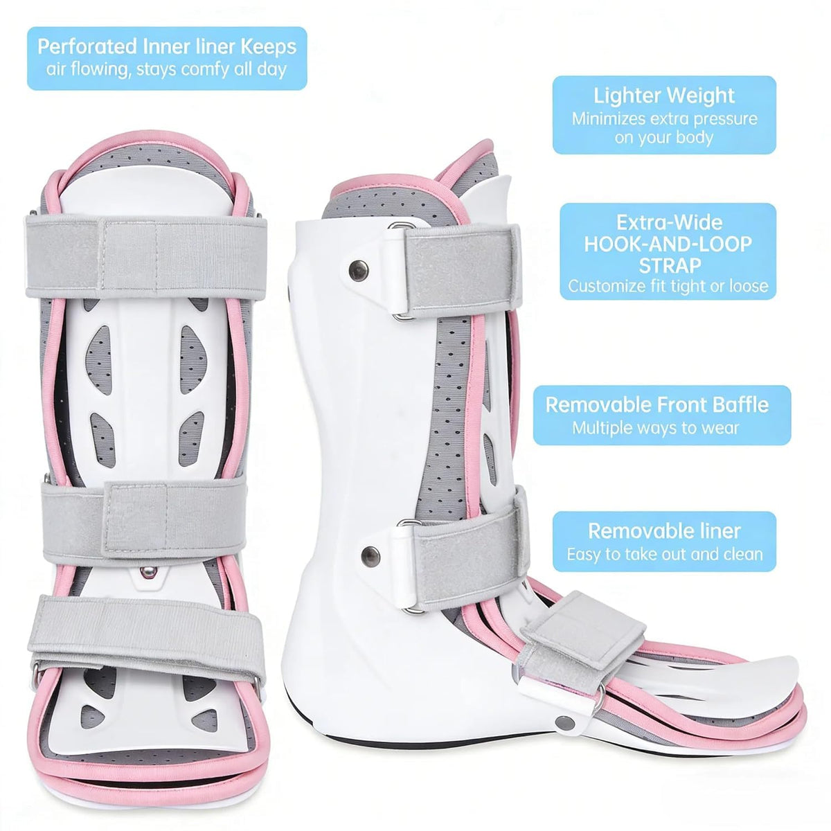 Walking Boot with Removable Liner & Splint D877