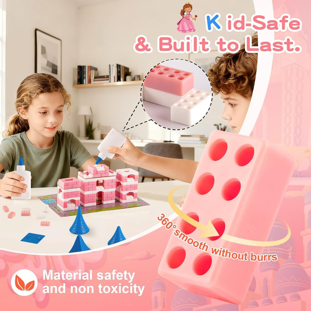286 PCS Mini Brick Building Kit M493