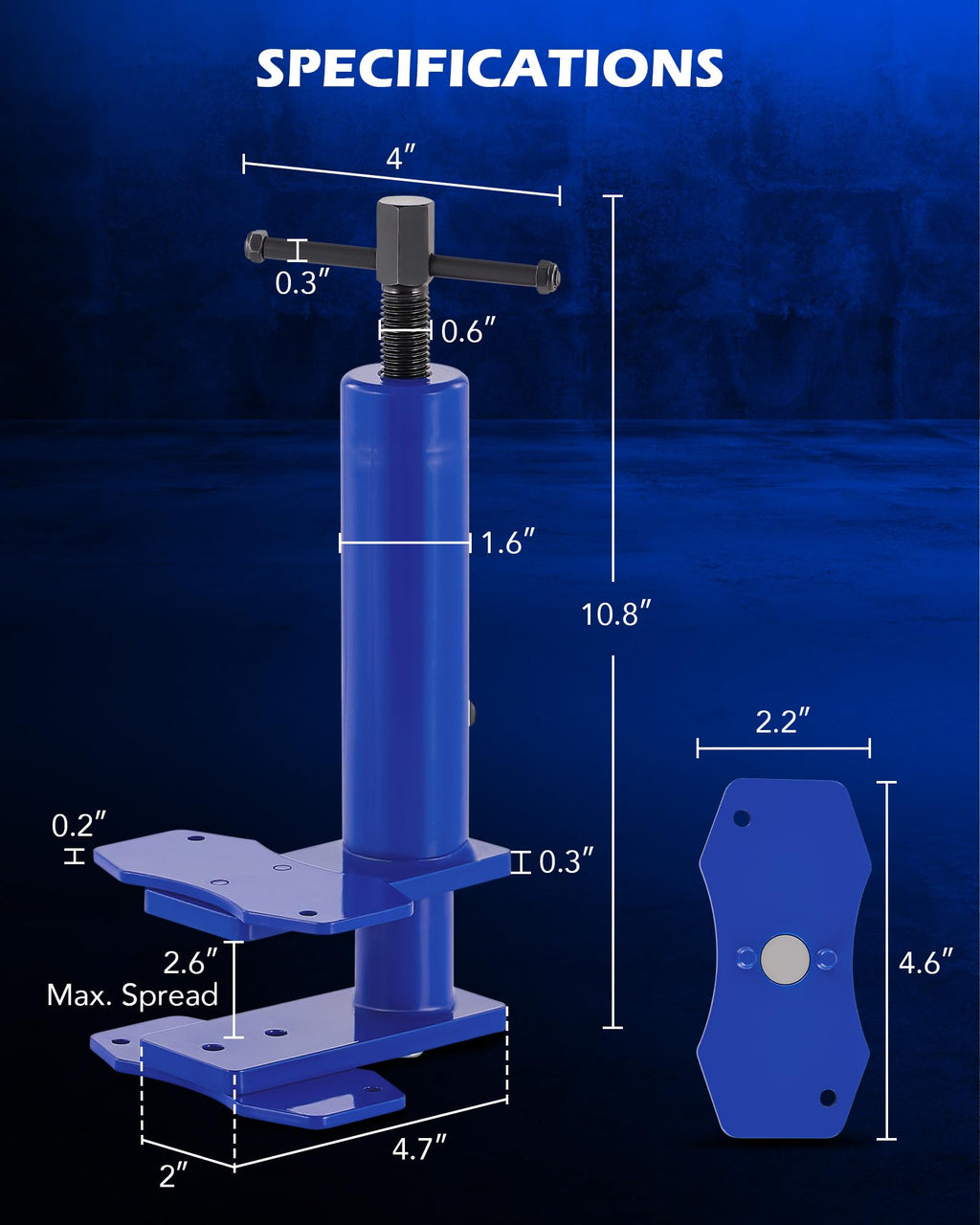 Brake Caliper Piston Compressor Tool K26672