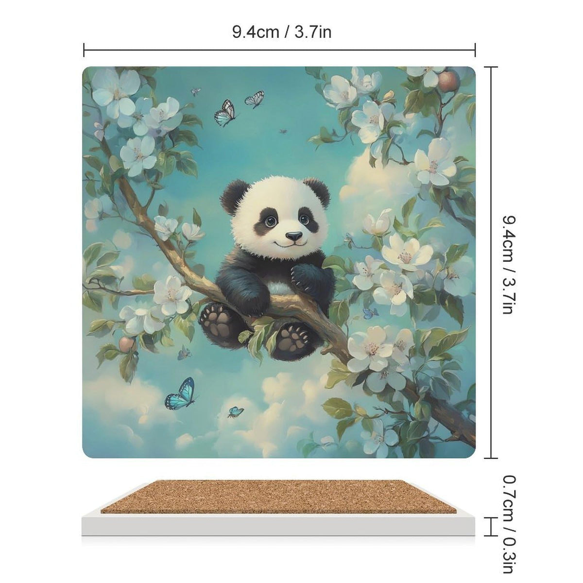 Ceramic Coasters Set H601