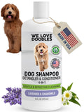 Hypoallergenic Tearless Dog Shampoo, Conditioner & Detangler 16OZ N29960