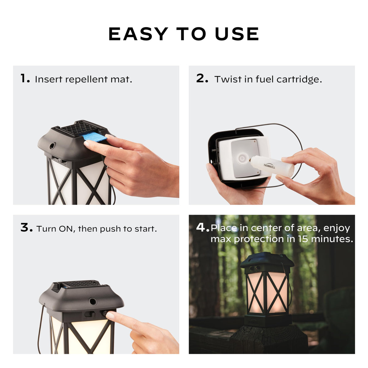 Mosquito Repellent Lantern B753