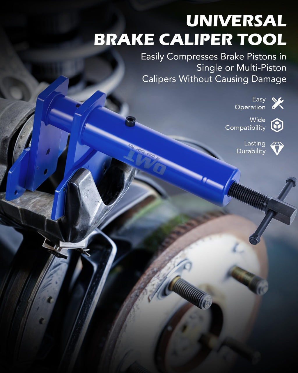 Brake Caliper Piston Compressor Tool K26672