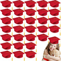 30 Pcs Child Size Felt Graduation Caps G99950