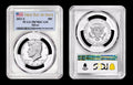 2021 S Silver Kennedy Half Dollar PCGS PR-70 L164