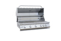 5 Burner Built-In Stainless Steel Propane Gas Grill with Back Burner E4194