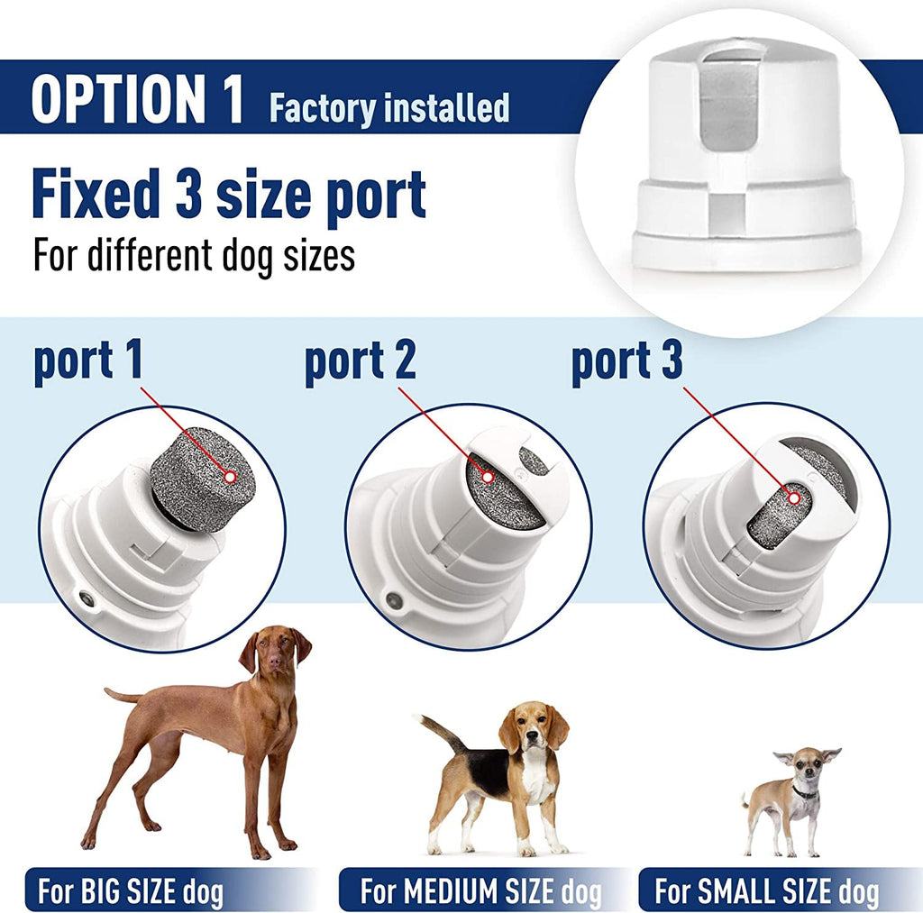 Rechargeable Electric Pet Nail Grinder R7652