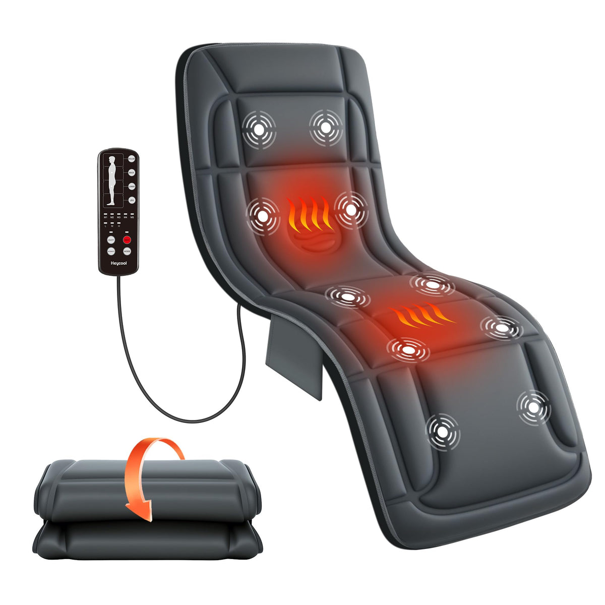 Full Body Massage Mat with Heat F26691