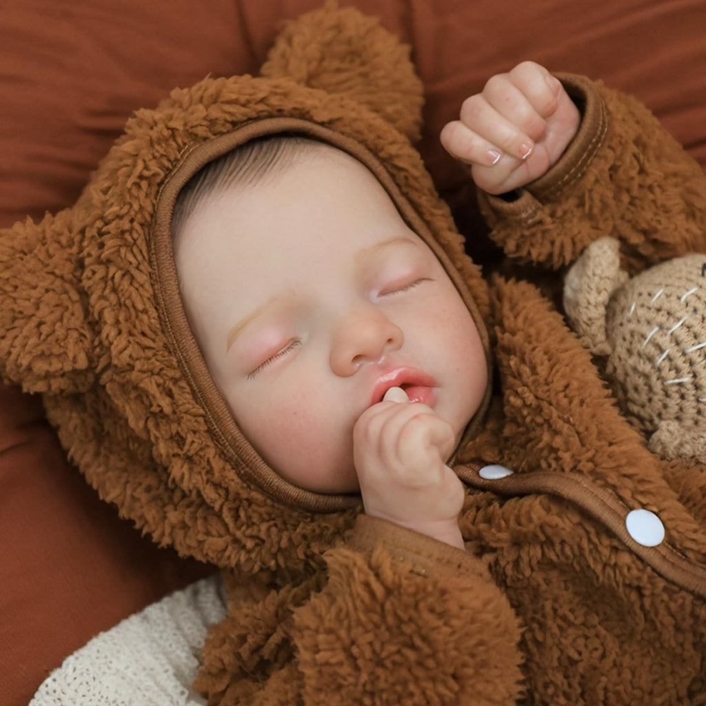 20 Inch Weighted Vinyl Baby Doll V542