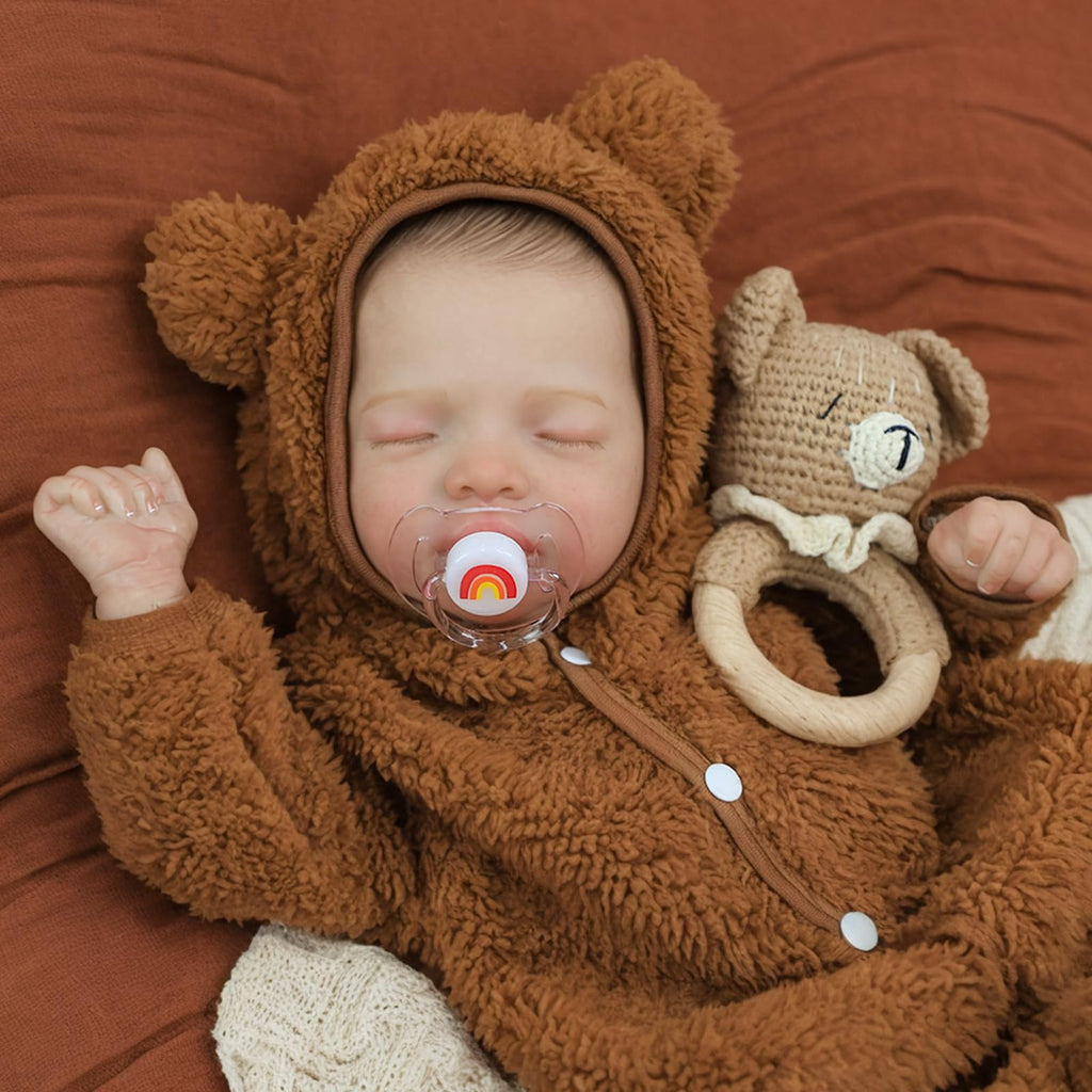 20 Inch Weighted Vinyl Baby Doll V542