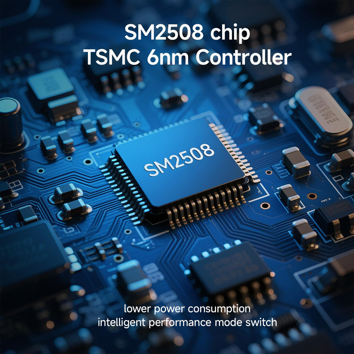 2TB PCIe 5.0 NVMe M.2 SSD W232
