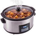 8.5 Qt Slow Cooker with Timer O3469