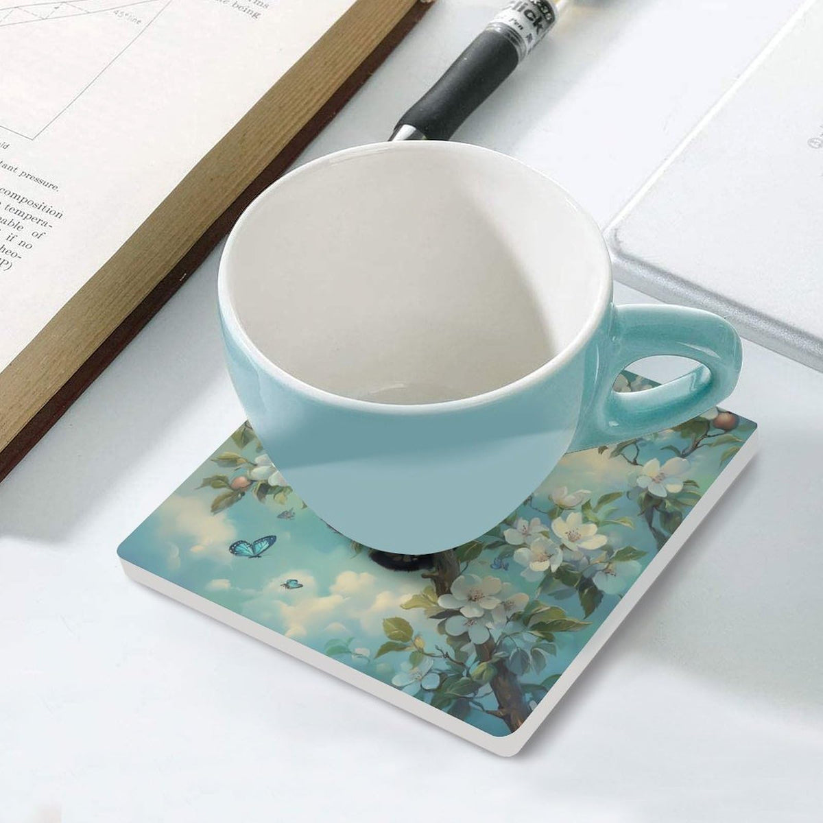 Ceramic Coasters Set H601