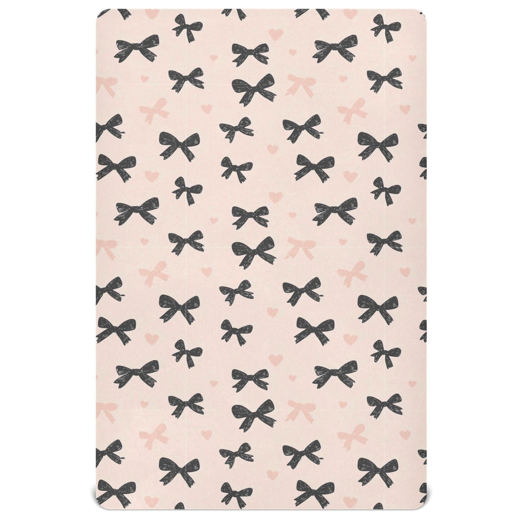Soft Breathable Microfiber Fitted Crib Sheet I659010