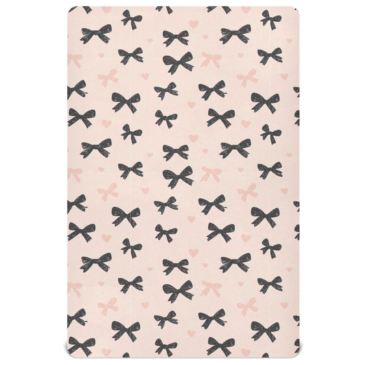 Soft Breathable Microfiber Fitted Crib Sheet I659010