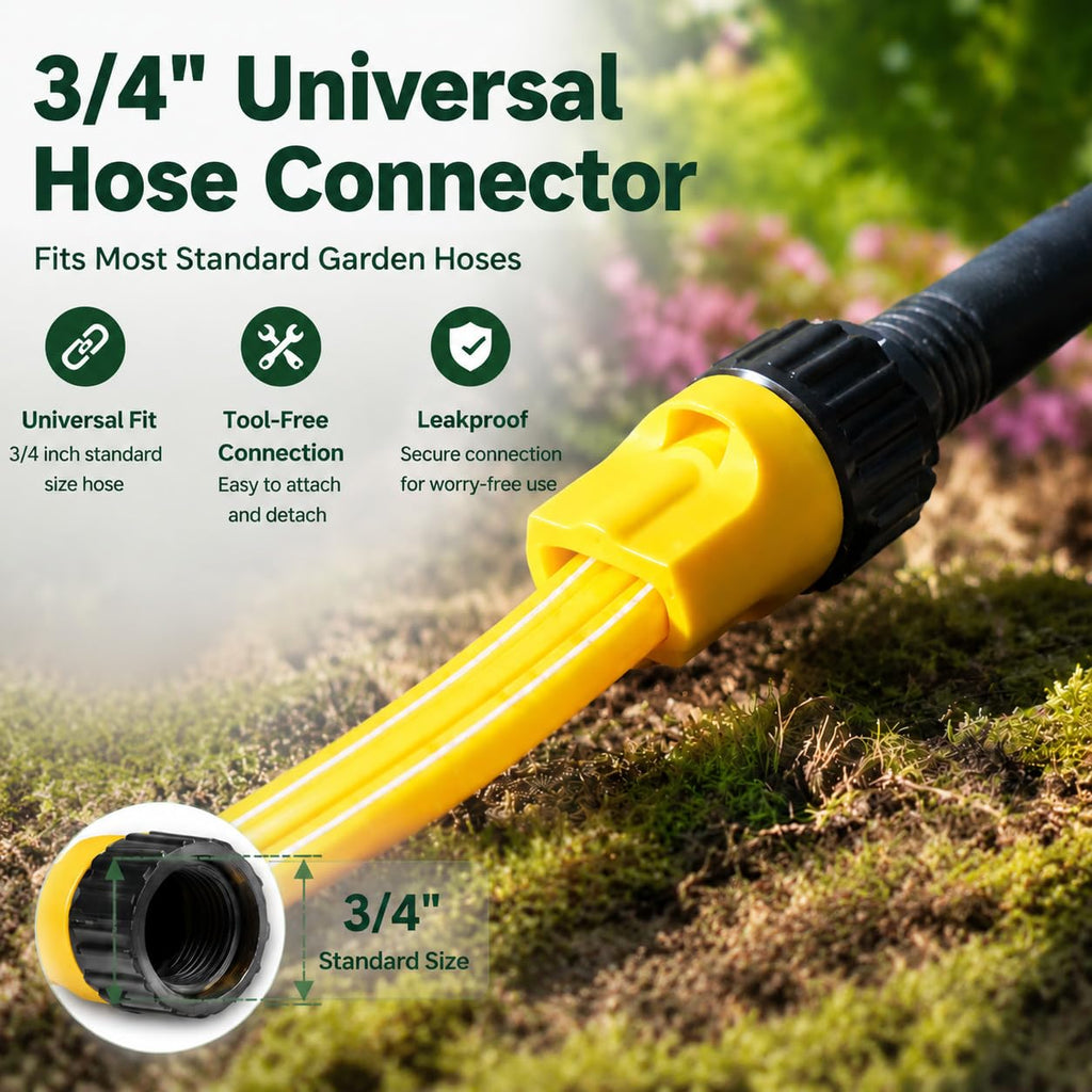 4-Pack 25 ft Sprinkler Soaker Hose B679