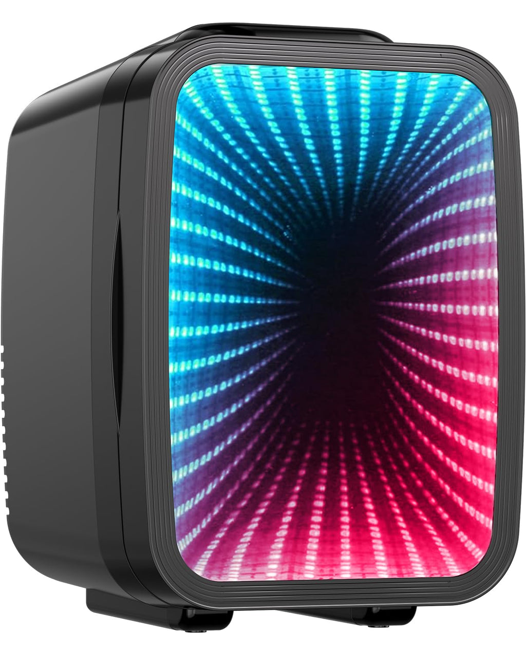 Mini Fridge with 7 Gaming Lights Modes S920