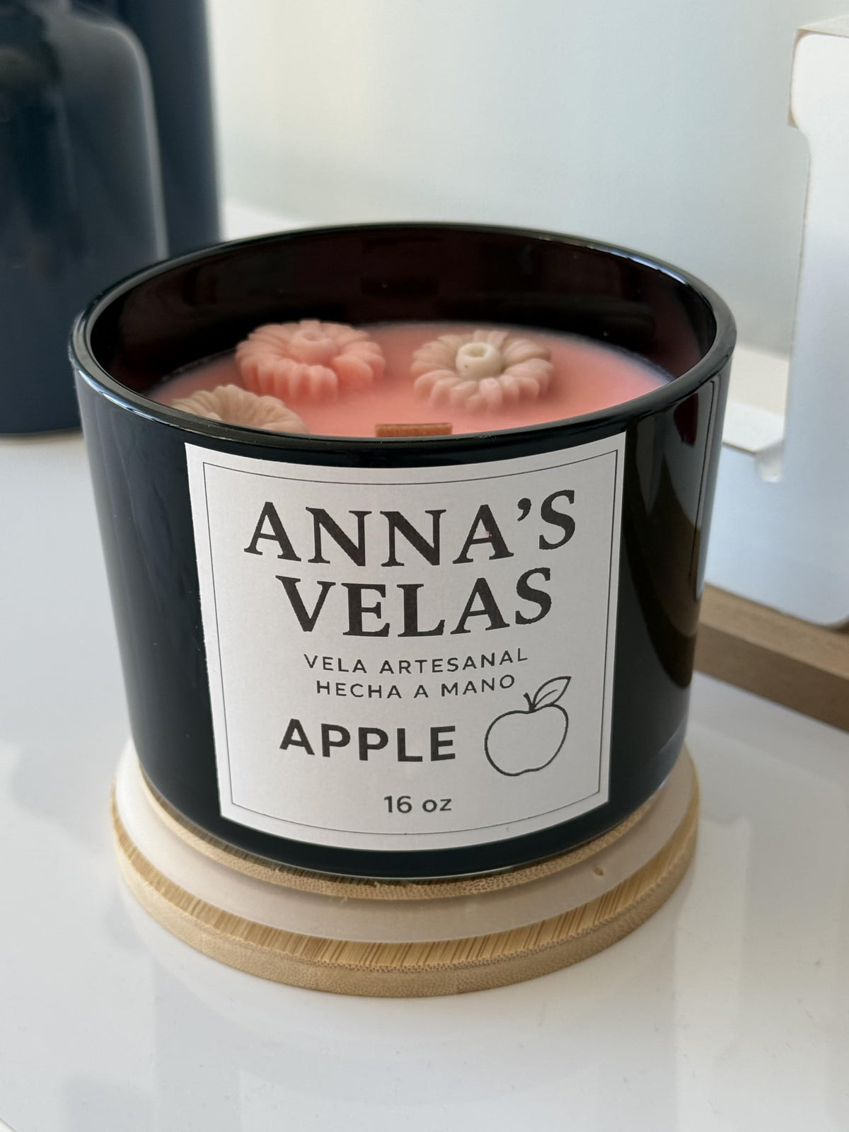 16 oz Handmade Soy Candle Y76586