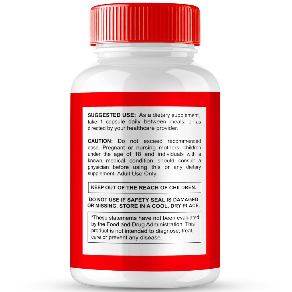 Blood Capsules Supplement 3 Pack M9485