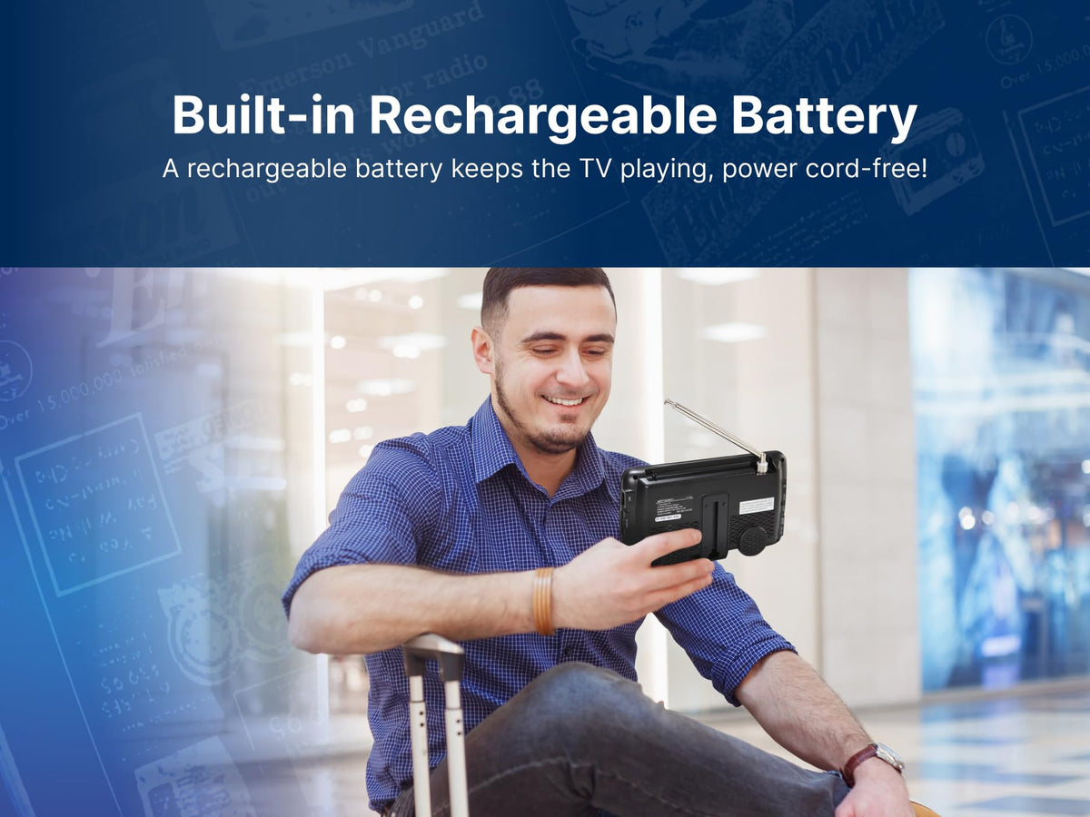 Portable TV with Antenna N505300