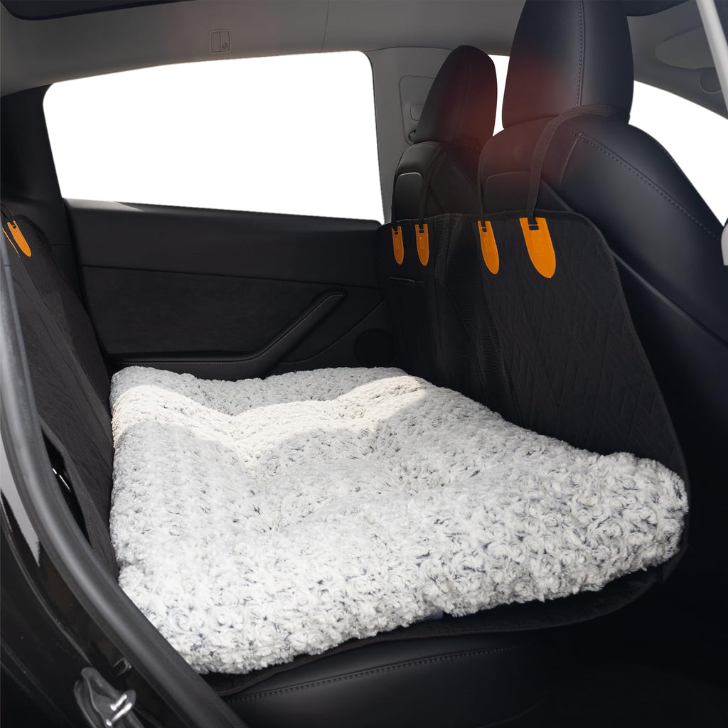 3.5" Thick Plush Non-Slip Dog Bed Mat K155479