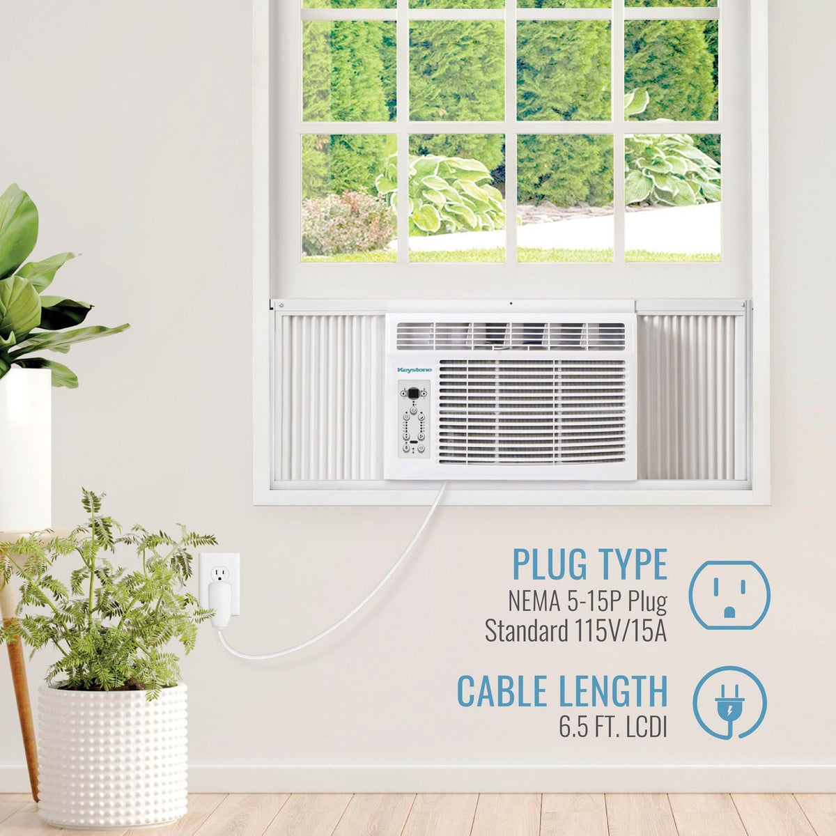 8,000 BTU Window Air Conditioner R78271