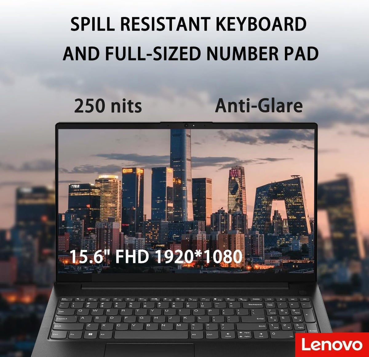 15.6″ FHD Anti-Glare Business Laptop Q398820