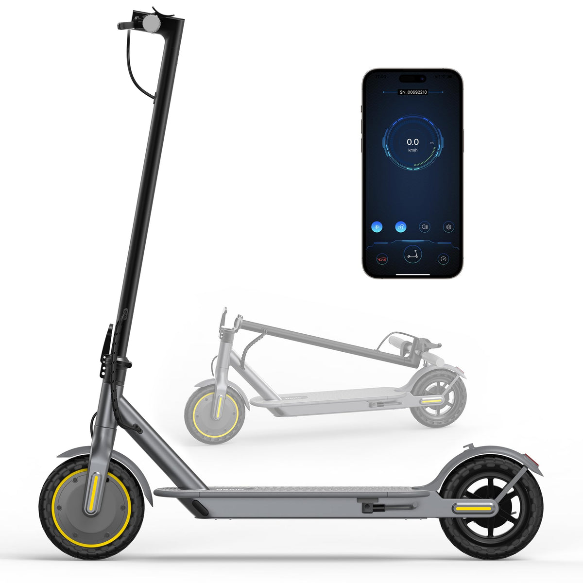 Folding Electric Scooter with Dual Brakes System X715083