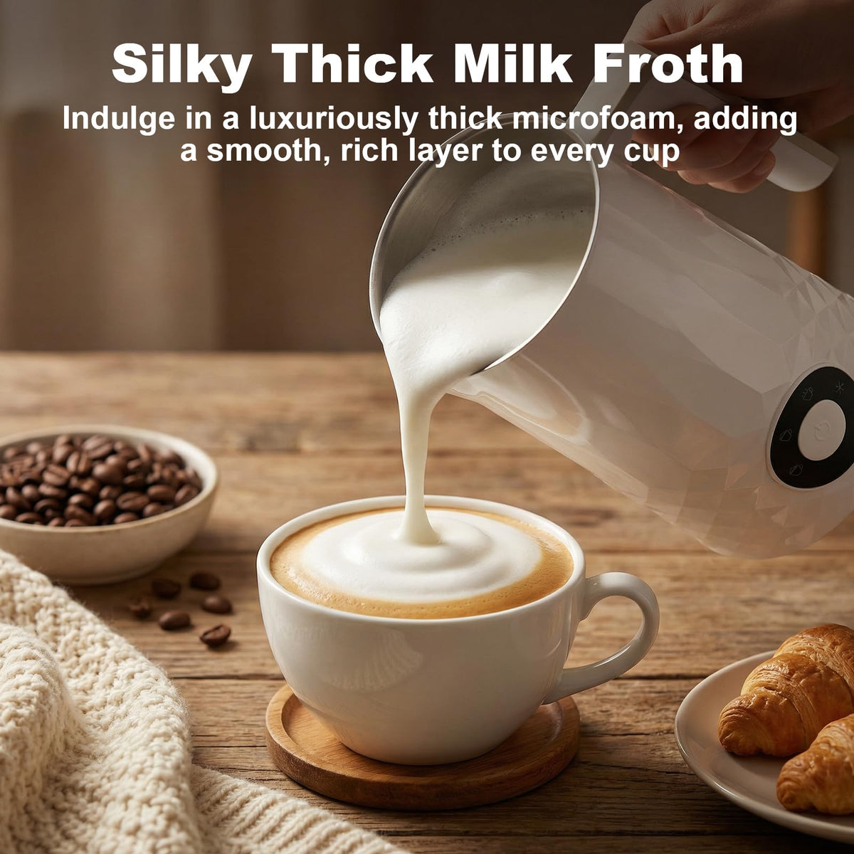 Milk Frother and Steamer A948