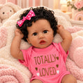 20 Inch Weighted Black Reborn Baby Doll I6633