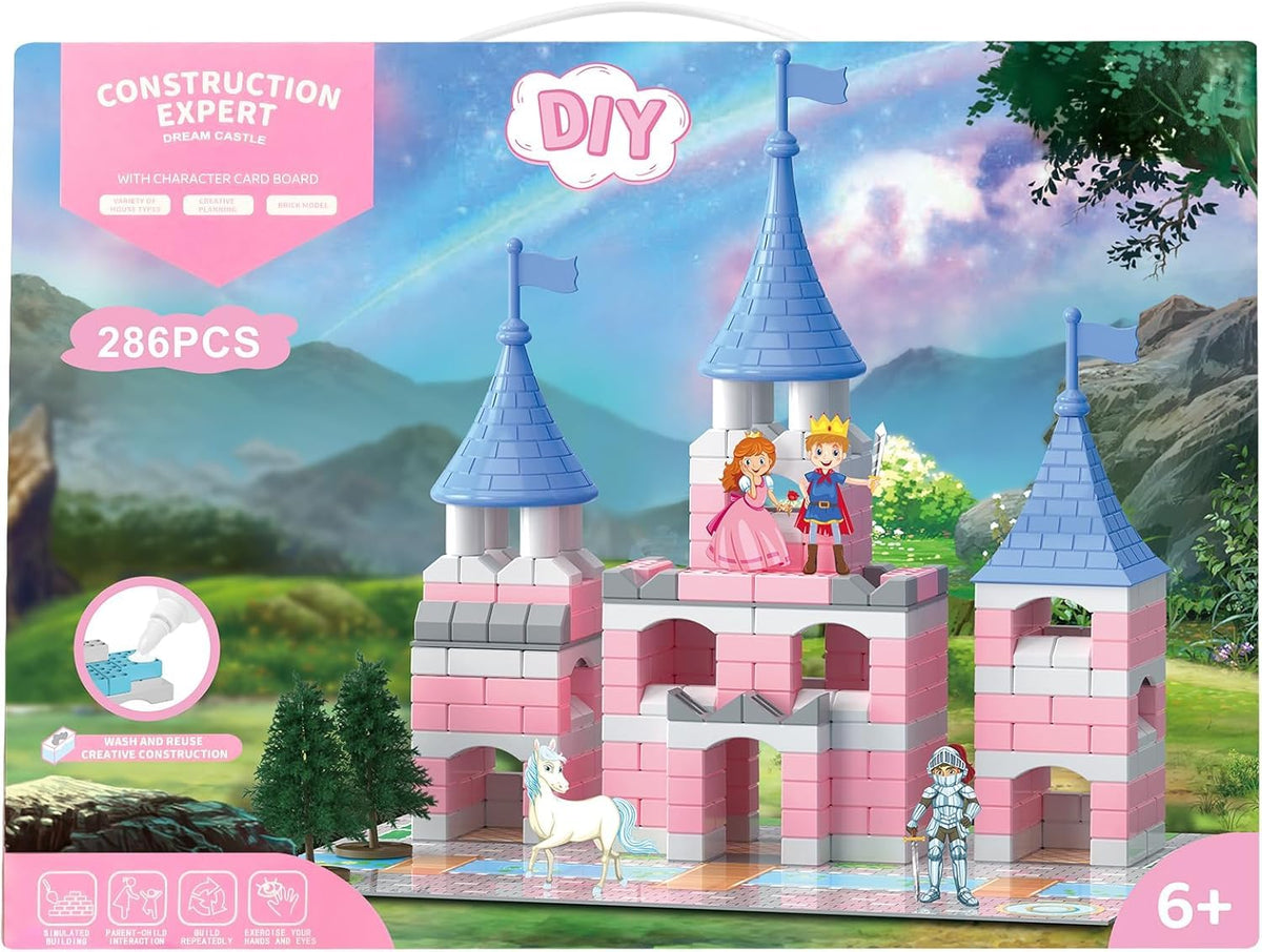 286 PCS Mini Brick Building Kit M493