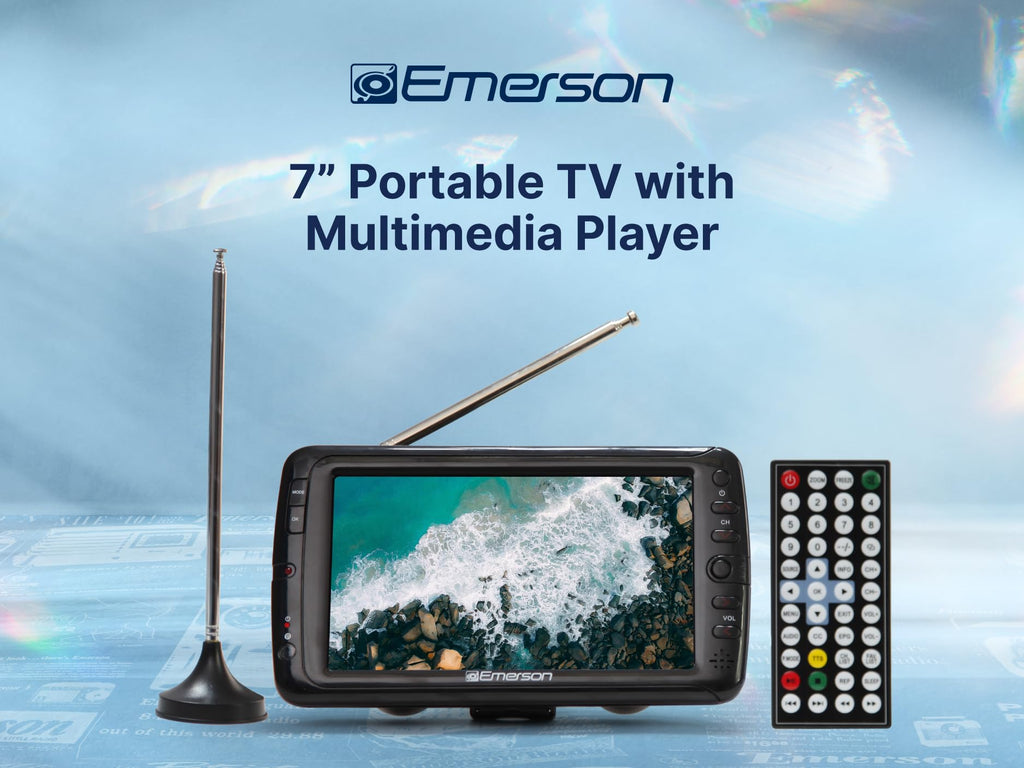 Portable TV with Antenna N505300