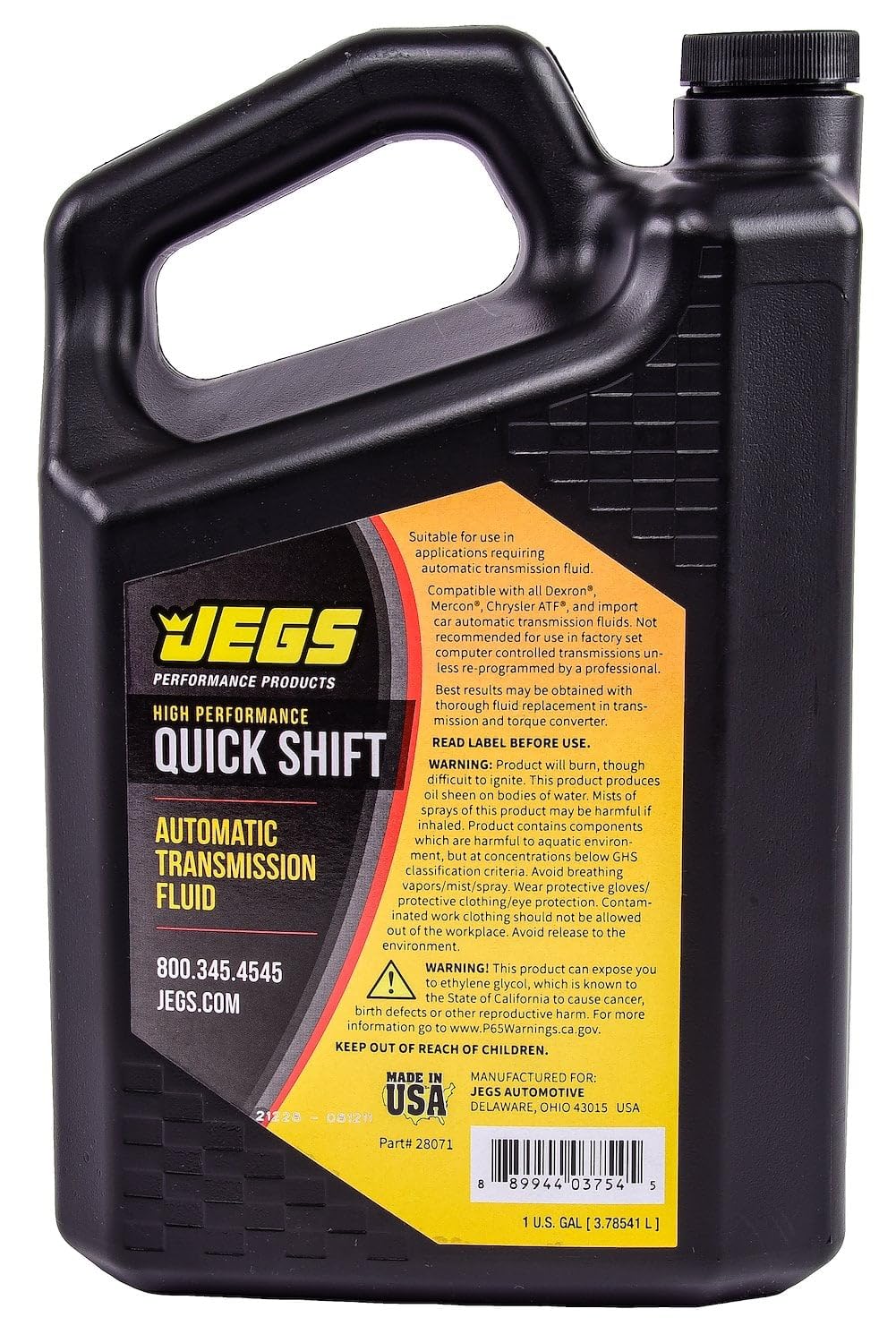 Automatic Transmission Fluid 1-Gallon J608875