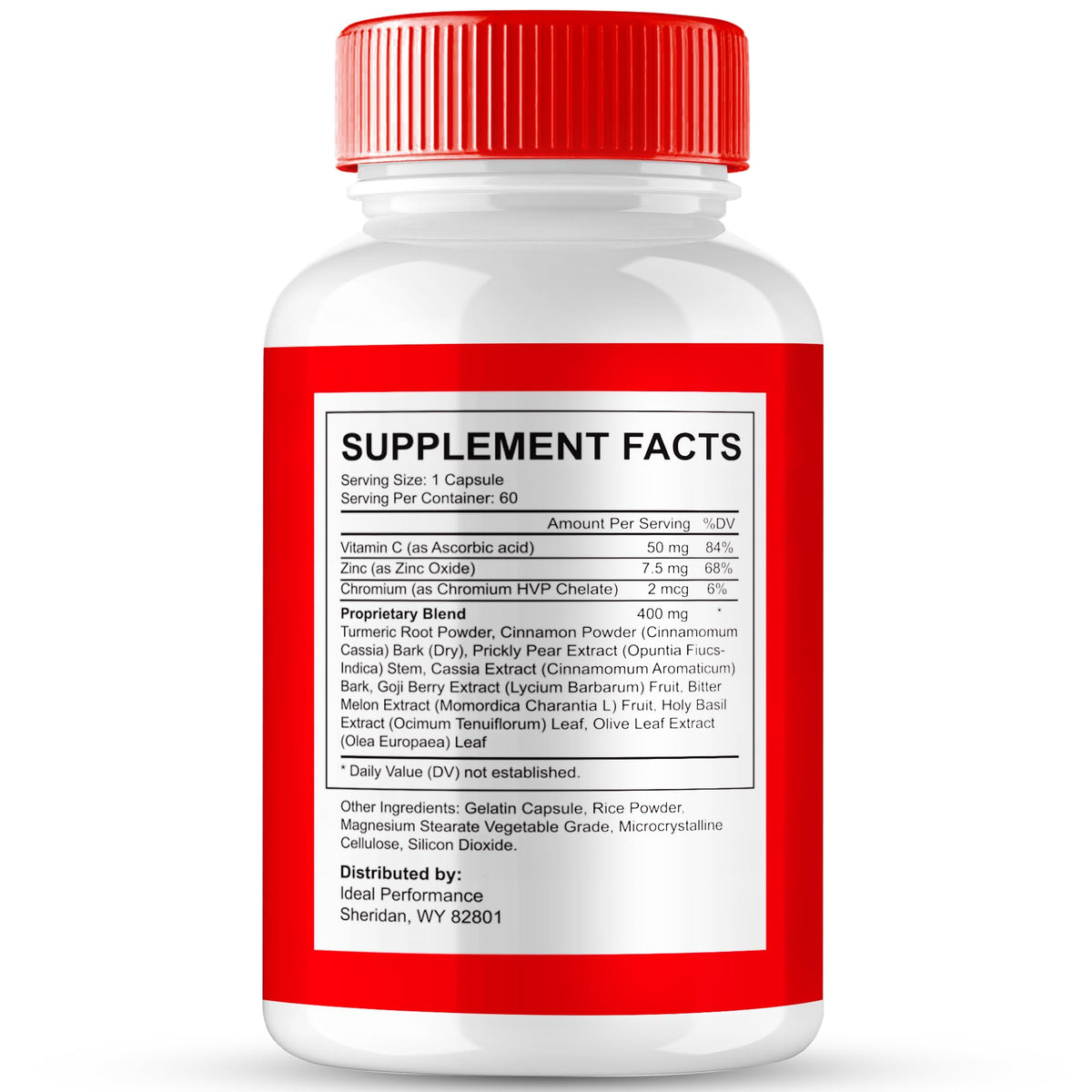 Blood Capsules Supplement 3 Pack M9485