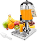 Stainless Steel Beverage Dispenser with Stand L465011