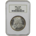 Morgan Silver Dollar MS 65 Uncirculated $1 Coin N7771
