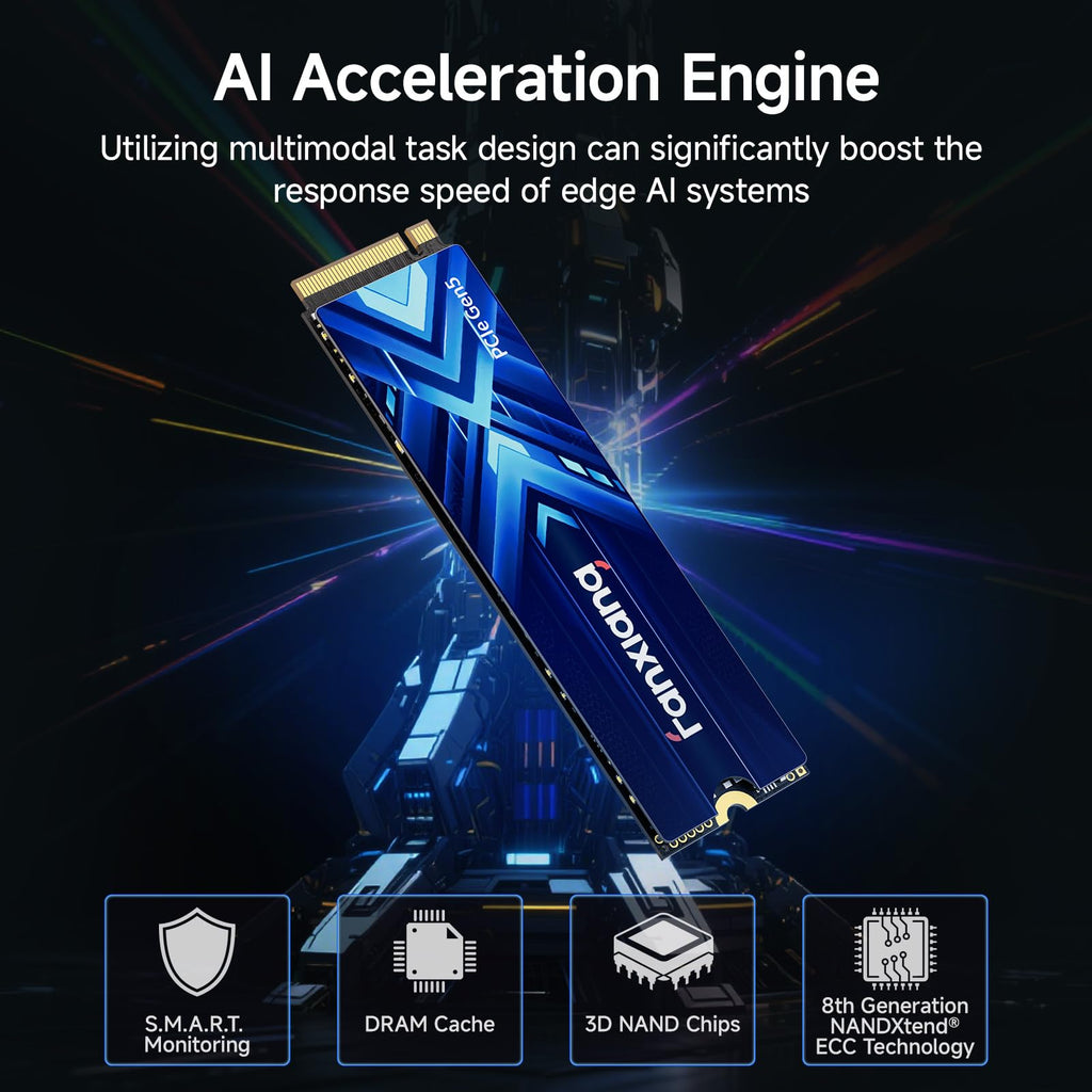 2TB PCIe 5.0 NVMe M.2 SSD W232