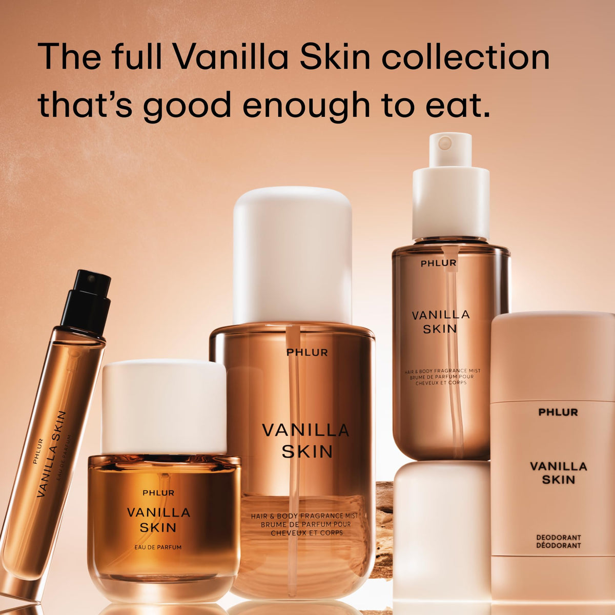 Vanilla Skin & Heavy Cream Body Mist V91603