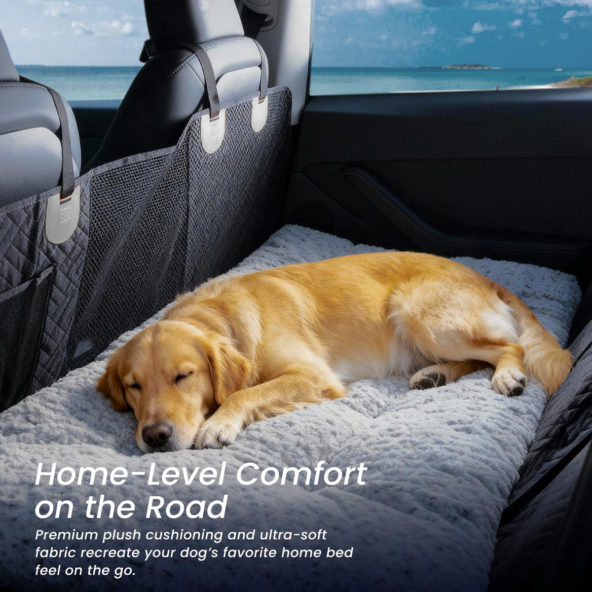 3.5" Thick Plush Non-Slip Dog Bed Mat K155479