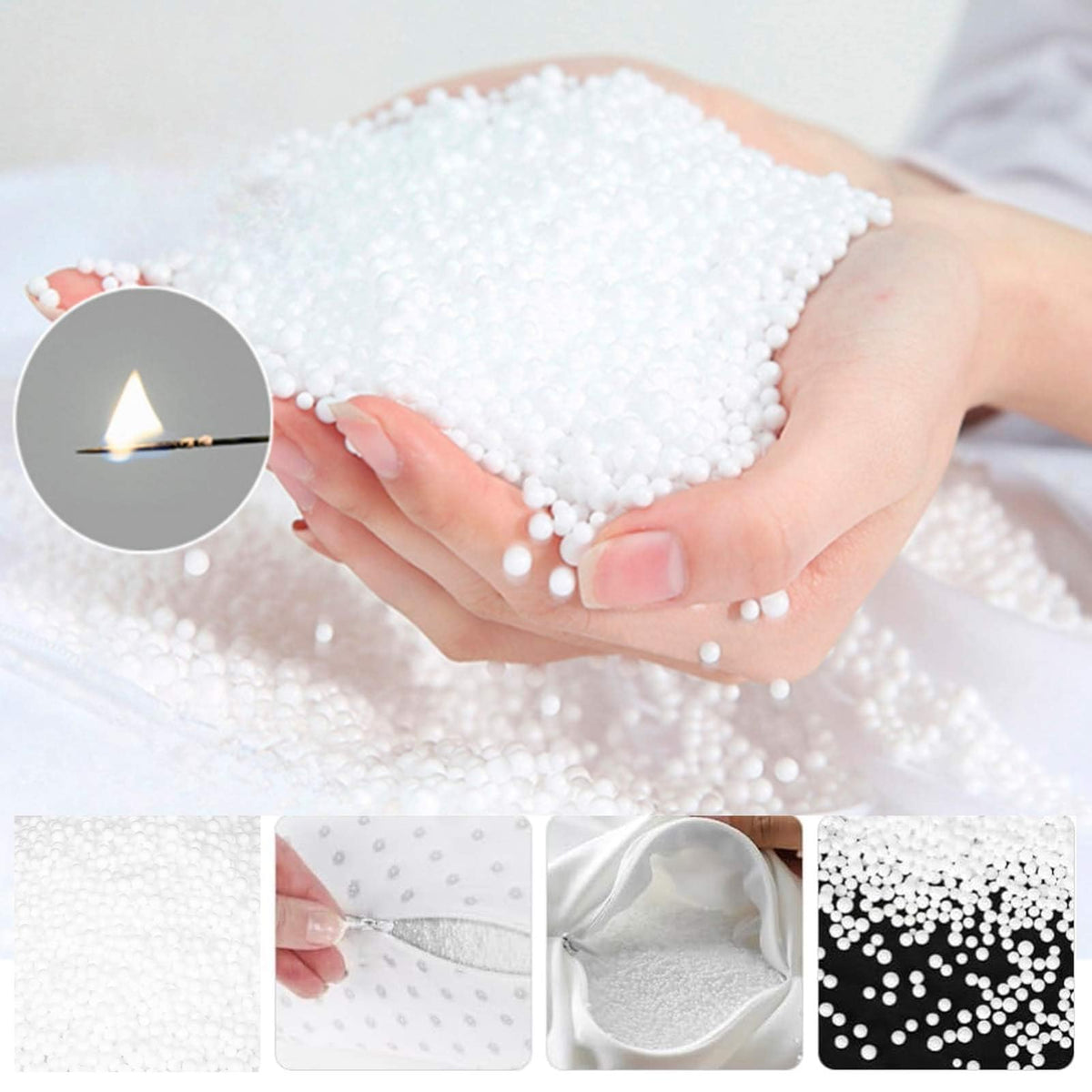 EPS Bean Bag Filler Beads 40 Liters M603315