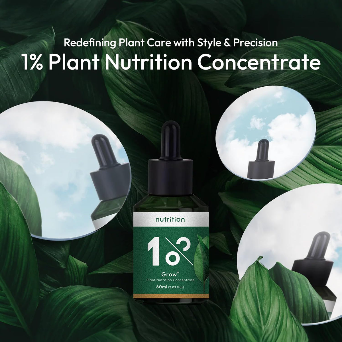 Liquid Plant Food & Fertilizer Concentrate D754