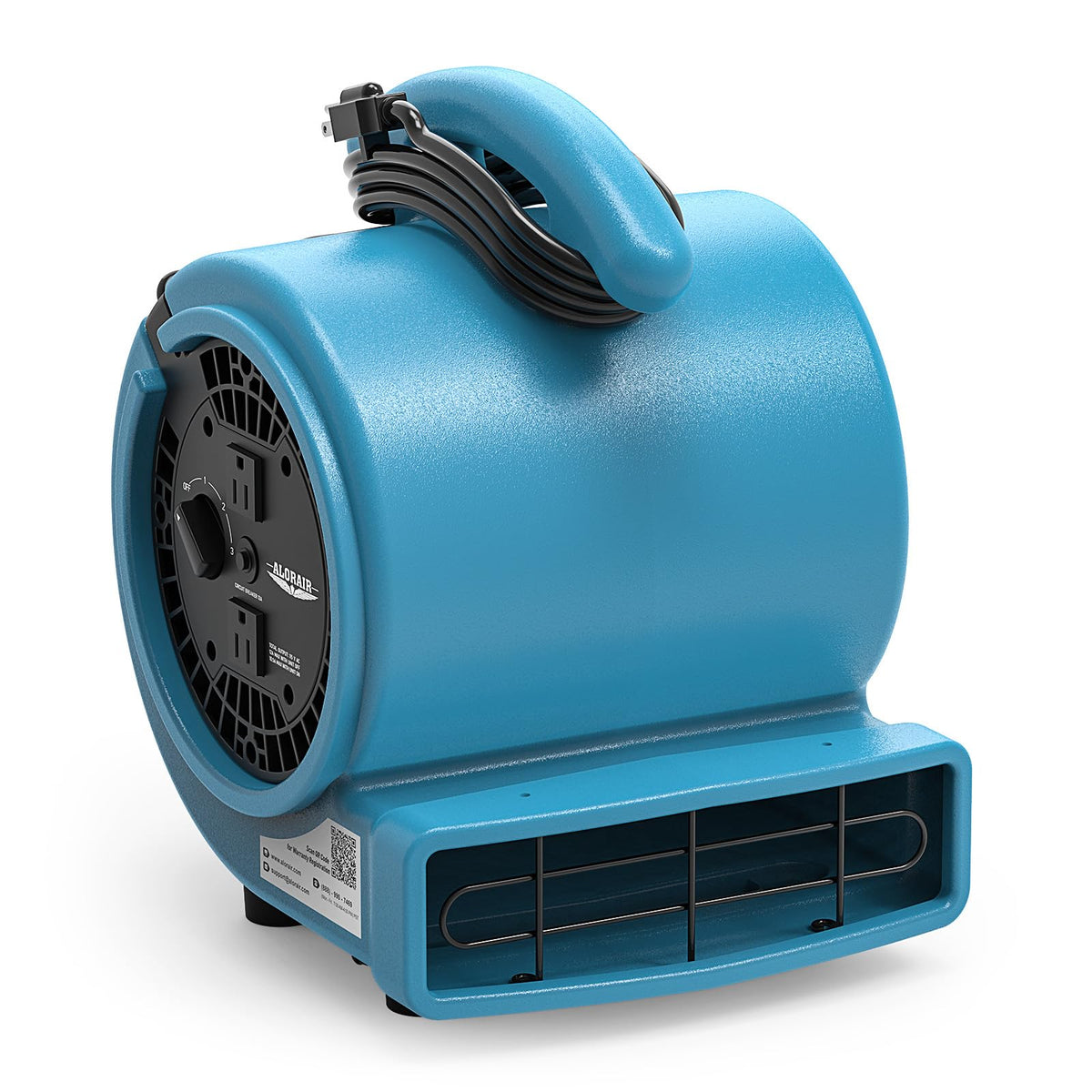 1000 CFM 3 Speed Air Mover Floor Fan L8254