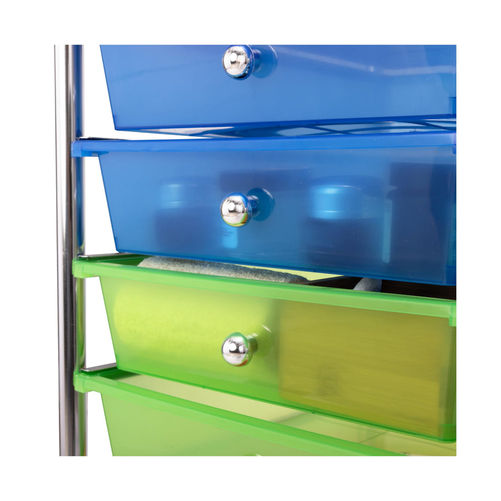 10 Drawer Rolling Storage Cart V357983