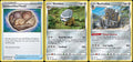 Pokemon Bastiodon Rare Evolution Card Lot 2 Cards Z7726