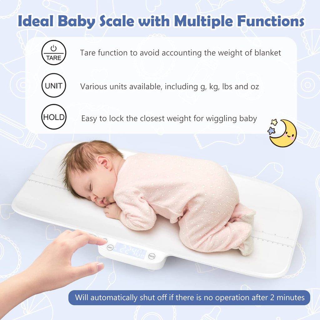 66lb Digital Baby and Pet Scale with Hold Function F302339