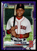 Purple Refractor Baseball Trading Card I4794