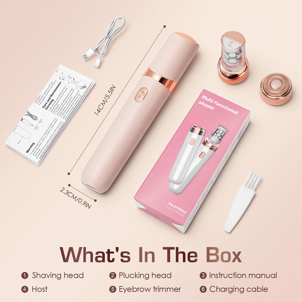 Women Face Epilator Electric Shaver O286283