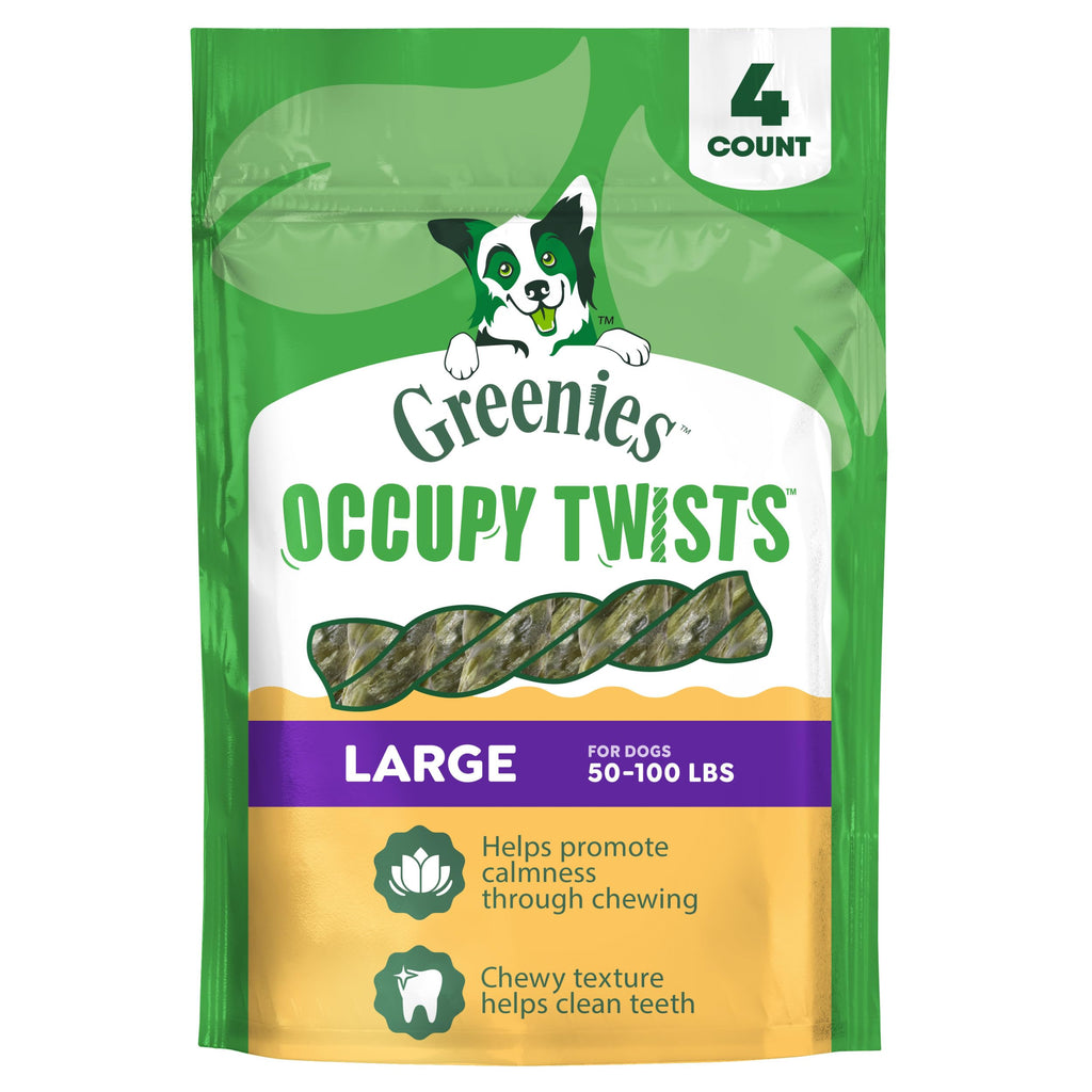Chicken Flavor Dog Treats, 4 Count L886868